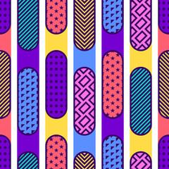 Obraz premium seamless pattern