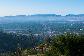 view of mountains in San Fernando Valley