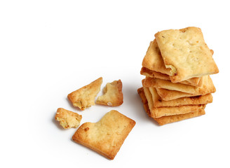 Salted crackers