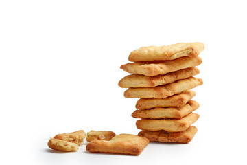 Salted crackers