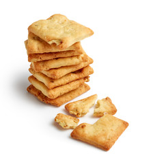 Salted crackers