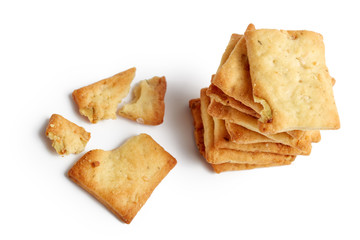Salted crackers