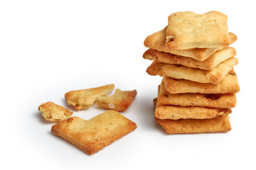 Salted crackers