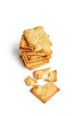 Salted crackers