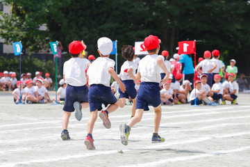 小学校の運動会