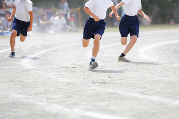 Fototapeta premium 小学校の運動会