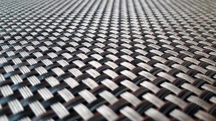 Obraz premium the texture of a canvas in close up