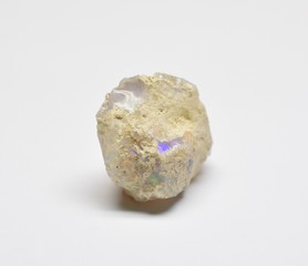 Opal from Ethiopia raw gemstone crystal