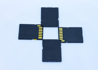 Micro SDXC card memory card media.