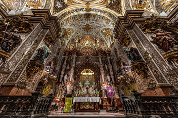 Obraz premium interior of church