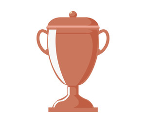 トロフィー　カップ　銅　銅賞　3位