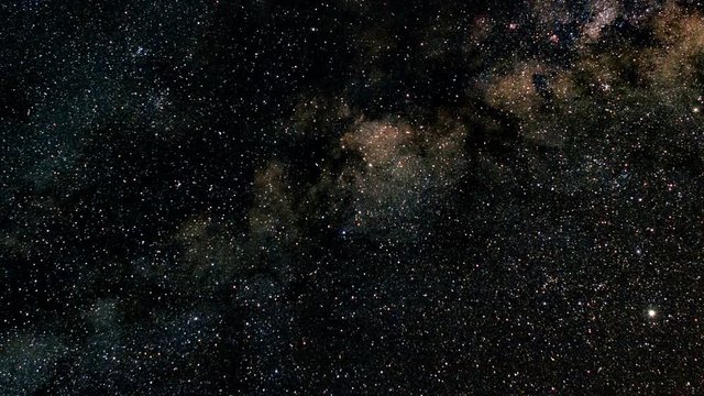 A multitude of stars in the center of the Milky Way