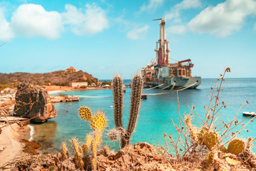 Foto do fort para o Tug Boat Curaçao