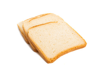 sandwich bread isolated