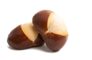 swiss buns isolated