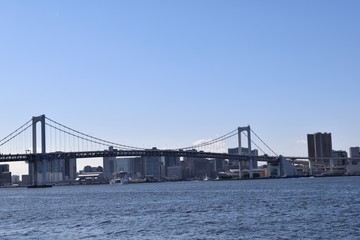 東京レインボーブリッジ