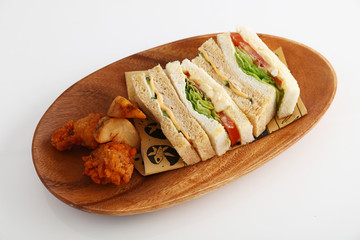 おいしそうなサンドイッチ