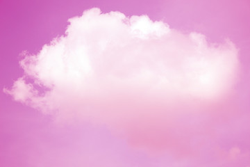 pink white soft cloud background in pastel with gradient tool