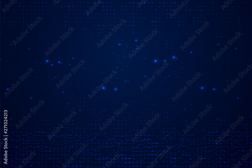 Poster abstract background connecting innovation dots and line communication concept. vector illustration e