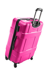 Modern big travel suitcase for family or business trips