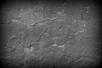 Old painted wall texture close up. Monochrome abstract background