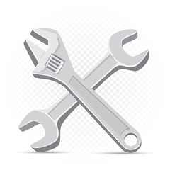 wrench repair icon