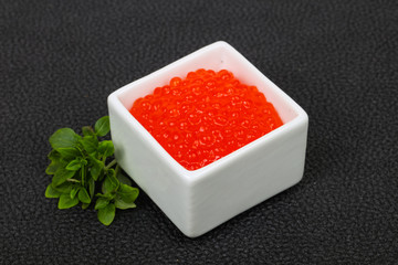 Luxury Red Caviar