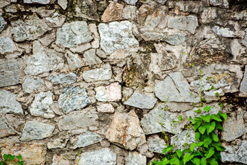 stone wall