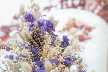 Lavender Flower Bouquet