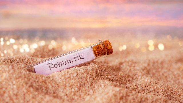 Flaschenpost: Romantik
