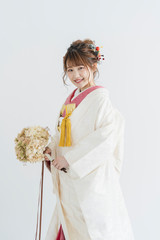 和装の花嫁