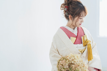 和装の花嫁