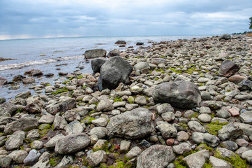 Obraz premium stone coast