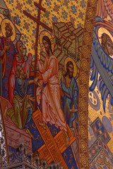 St. Nicholas Cathedral, and more specifically Kronstadt Naval Cathedral in the name of St. Nicholas...