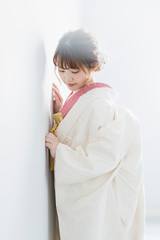 和装の花嫁