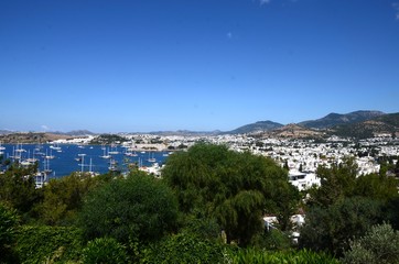Hauteurs de Bodrum (Turquie)