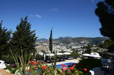 Hauteurs de Bodrum (Turquie)