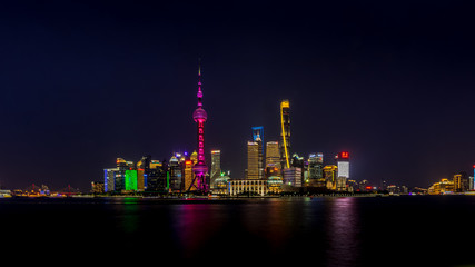 Fototapeta na wymiar Shanghai (Bund)
