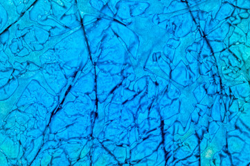 Naklejka premium Abstract colored texture. Colorful decorative background. Bright watercolor on crumpled paper.