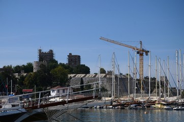 Marina de Bodrum (Turquie)