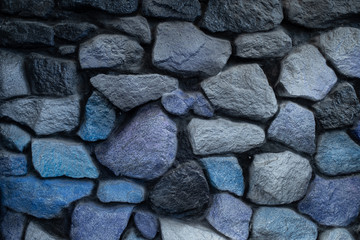 Texture of old rock wall for background