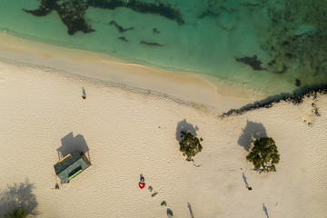 Eagle Beach, Arube von oben