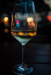 Sommer Wein am Abend 