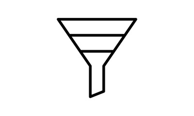 Filter icon for data processing and search optimization