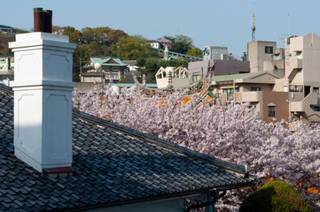 Spring of Higashiyamate area, Nagasaki city, Japan