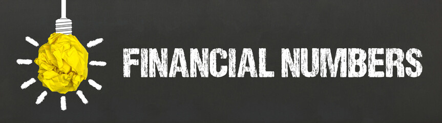 Financial Numbers