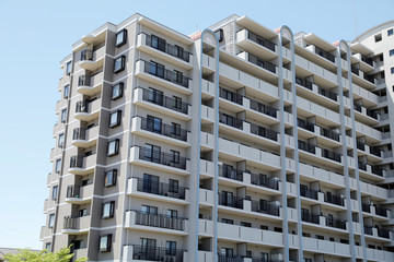 マンション　高層マンション　タウン　集合住宅