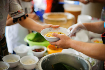 The Concept of Hunger Hunger : Sharing food with people in poor communities : The concept of feeding