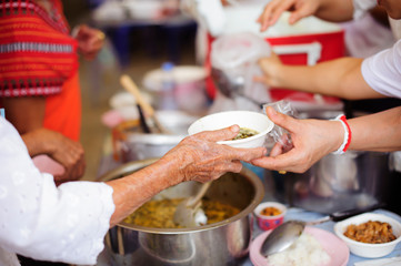 The Concept of Hunger Hunger : Sharing food with people in poor communities : The concept of feeding