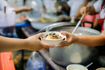 The Concept of Hunger Hunger : Sharing food with people in poor communities : The concept of feeding